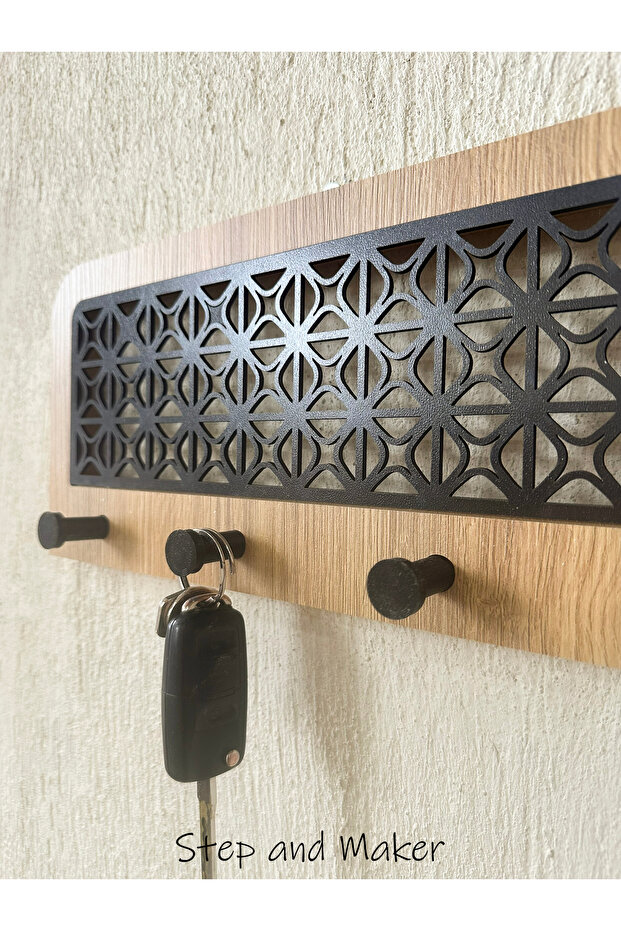 ADA Orta Desenli Duvar Askısı - 5