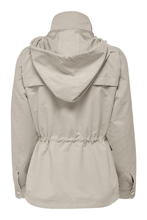 ONLSTARLINE SPRING JACKET OTW CC GÜMÜŞ - 3