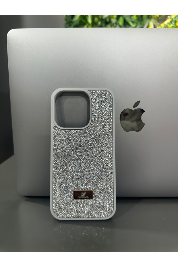 İPhone 14 Pro Ful Taşlı lüks kılıf - 2