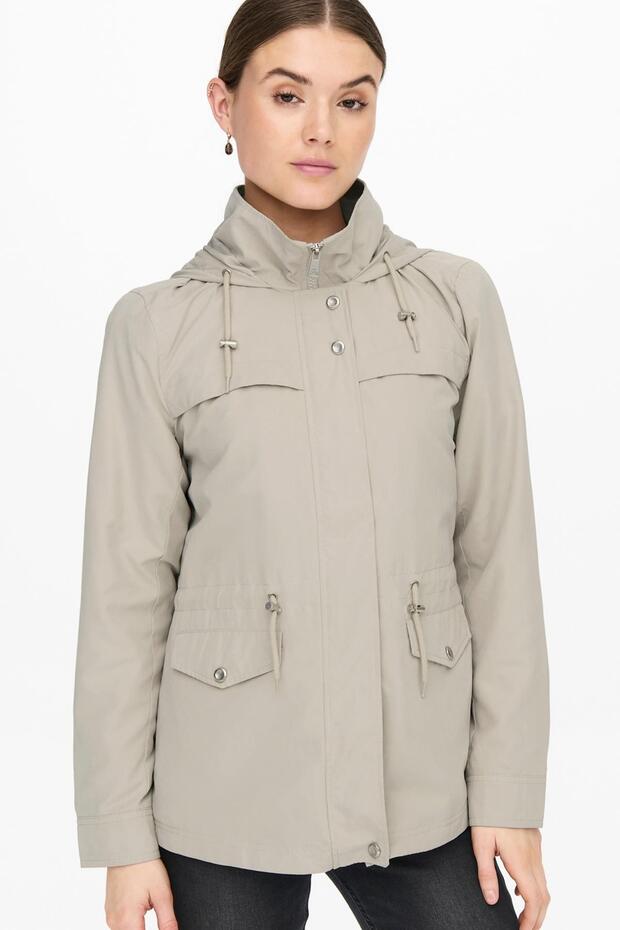 ONLSTARLINE SPRING JACKET OTW CC GÜMÜŞ - 6