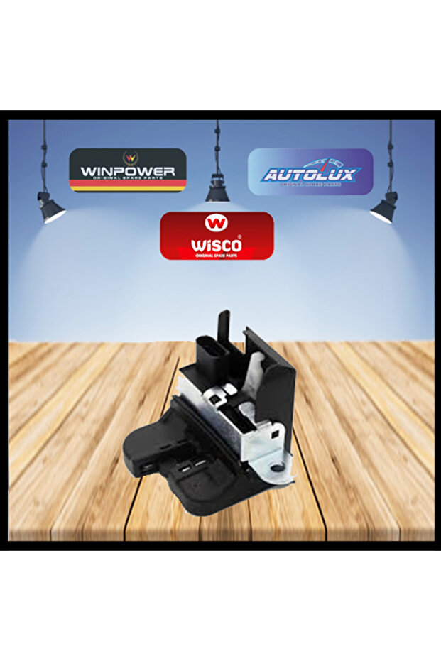 Trunk Lock 1K6827505E Compatible - 1