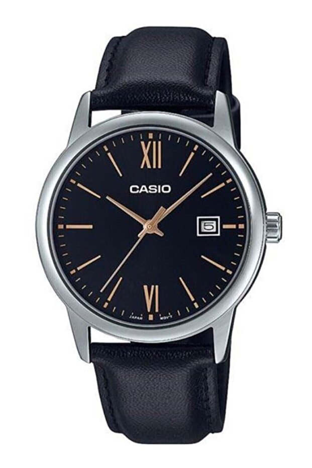 Black Color Men's Wristwatch