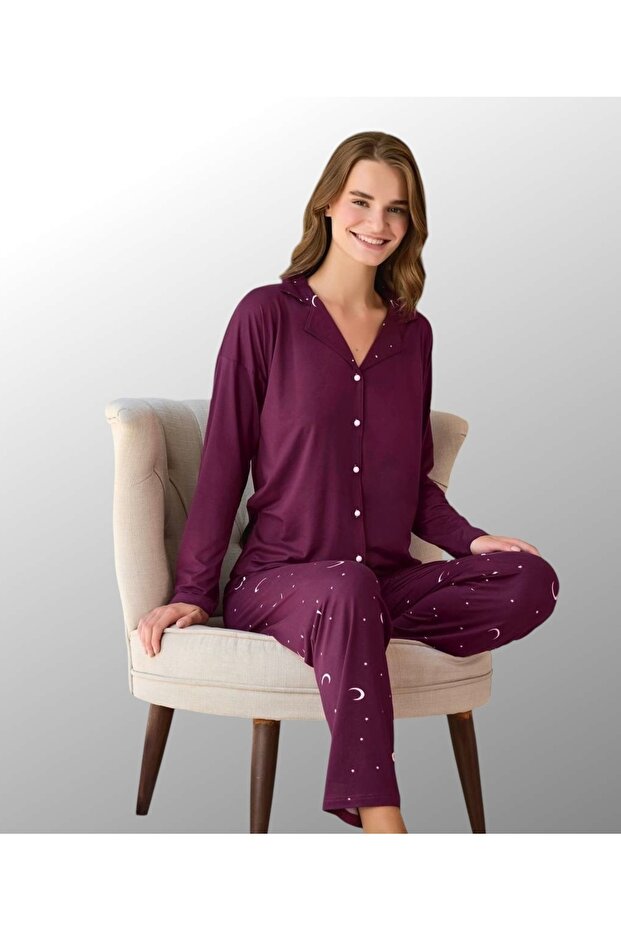 kadın pijama takımı - 1