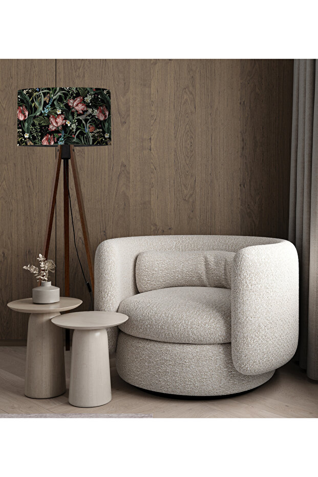 Desenli Tripod Lambader - 2