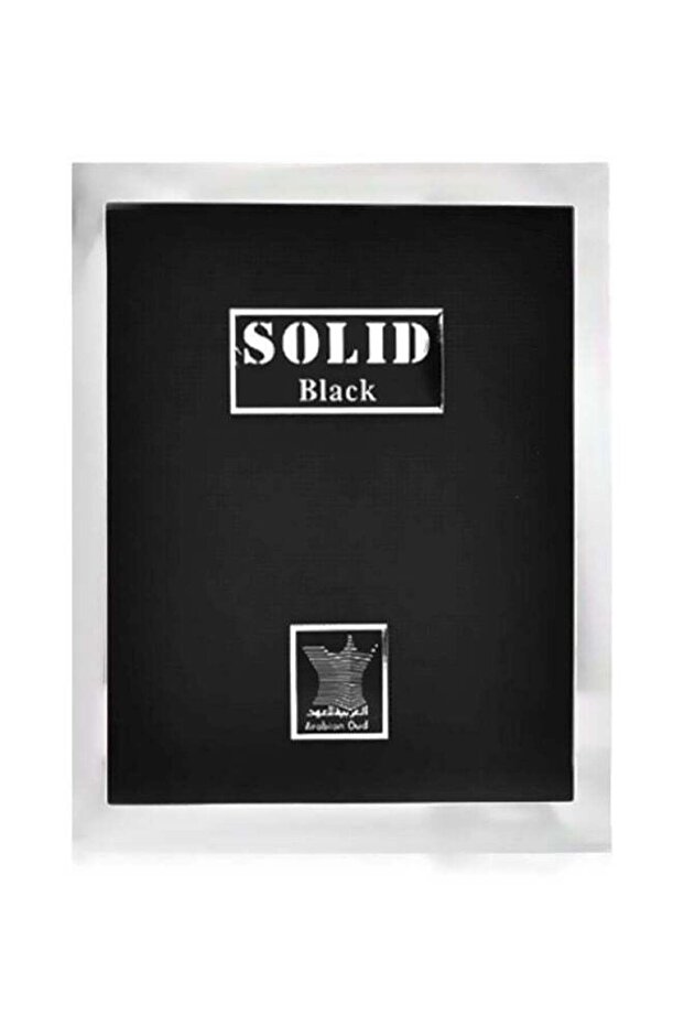 Solid Black EDP 100ml - 3