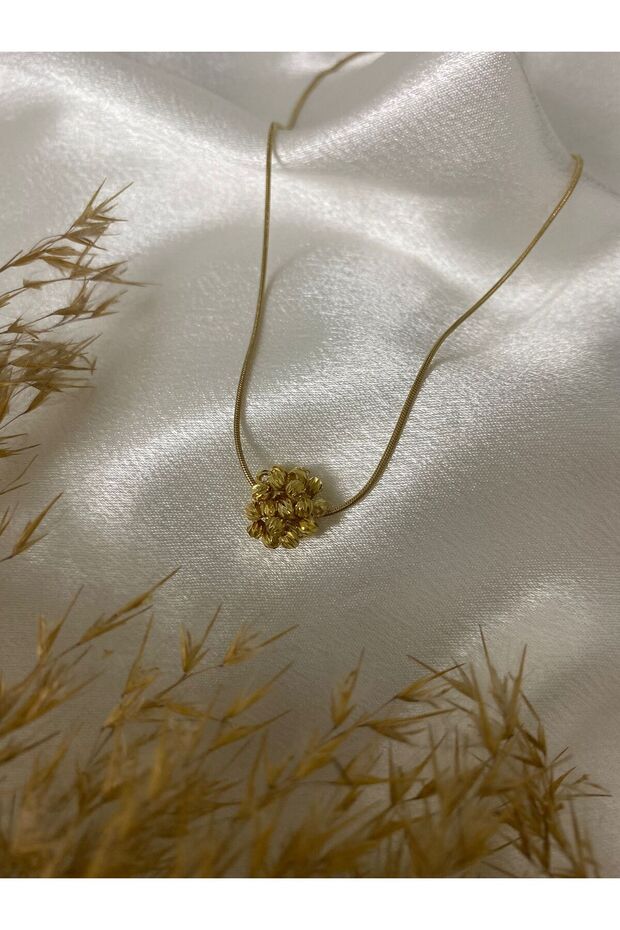 Dorica Top Model Steel Necklace