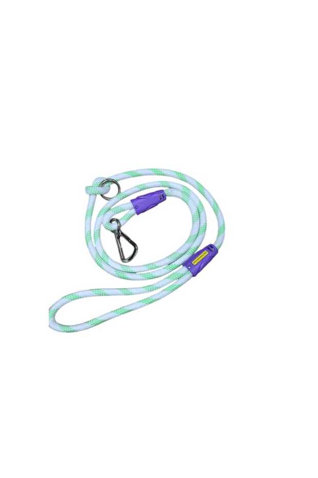 Paracord Travel Rope 120 cm Green White