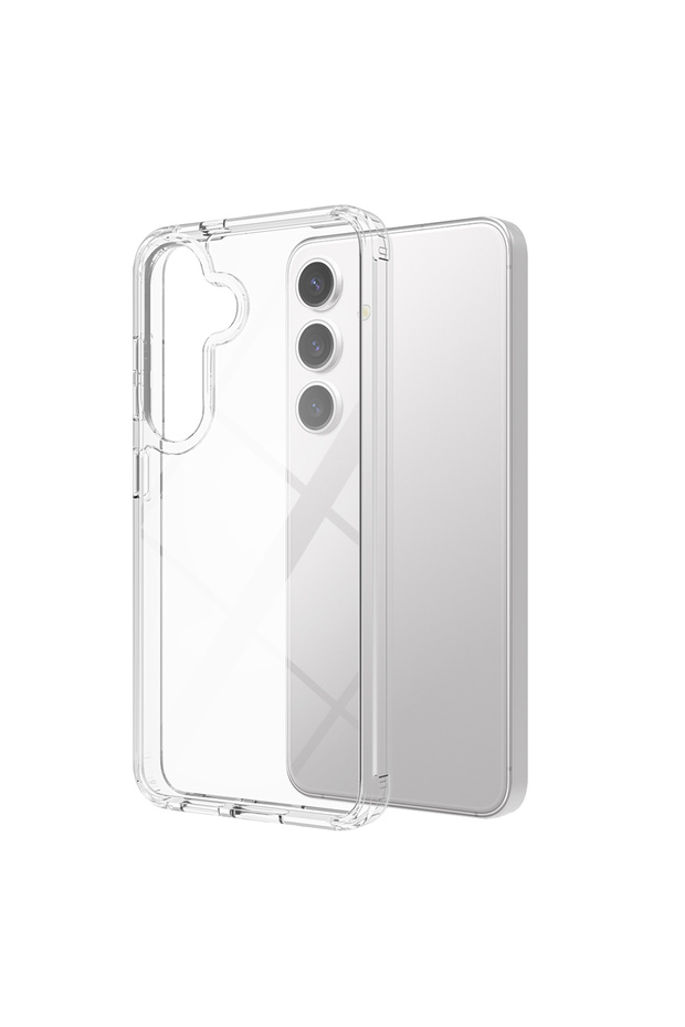 Buff Galaxy S25 Plus / S24 Plus Air Hybrid Şeffaf Kılıf - 2