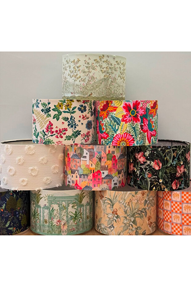 Desenli Tripod Lambader - 5