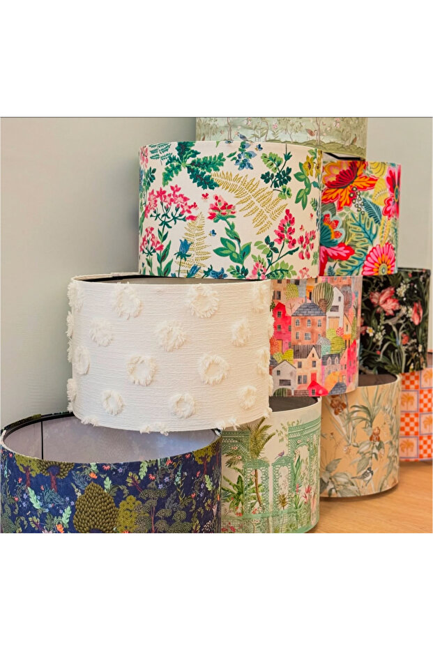 Desenli Tripod Lambader - 5