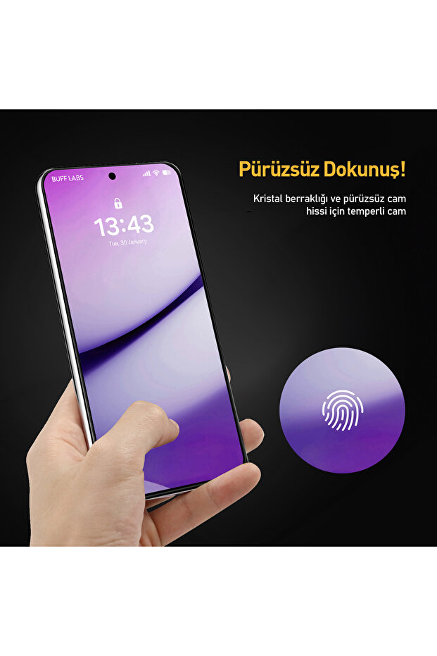 Buff Galaxy S25 Plus / S24 Plus 5D EasyFit 2 Adet Ekran Koruyucu - 5