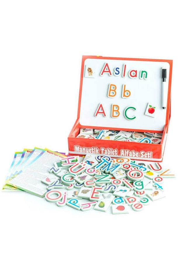 Diytoy Manyetik Tablet Alfabe Seti Ve Harfler Yazı Tahtası - 2