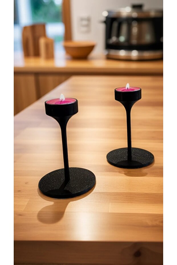 Modern Tealight şamdan mumluk - 5