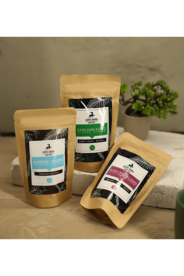 V60 Dripper Filtre Kahve Demliği & Kupa Bardak & Filtre Kahve & Waffle & Tütsü Tabağ Hediye Seti - 4