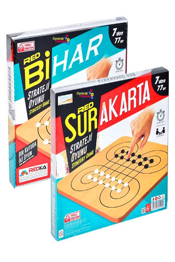 SURAKARTA VE BİHAR 2 in 1  akıl zeka mantık ve strateji oyunu - 1