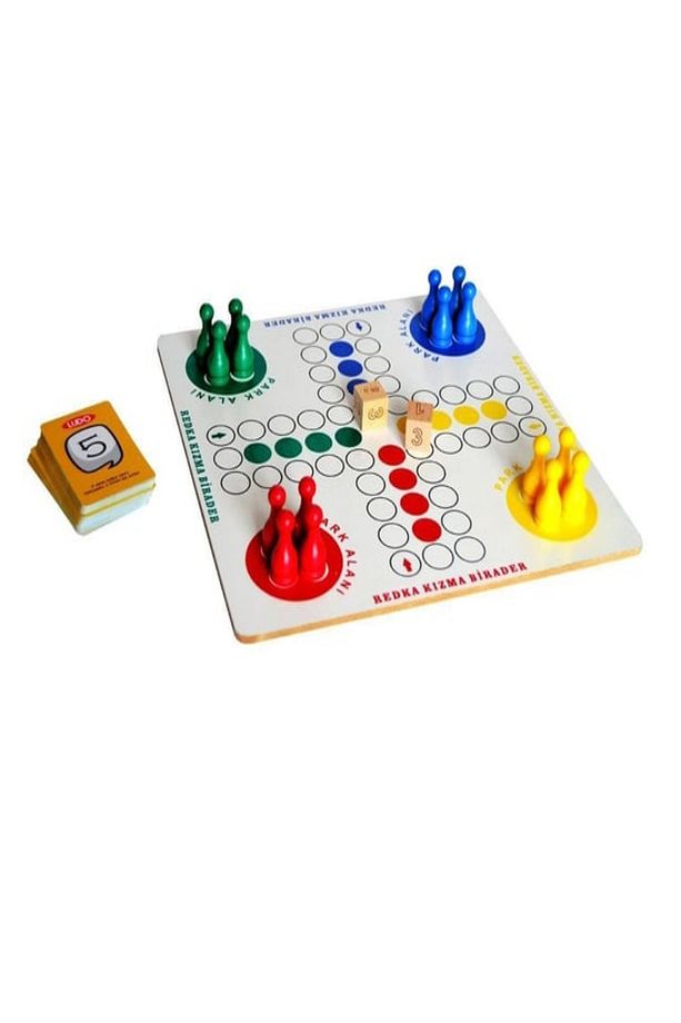 Ludo Kızma Birader Dikkat Akıl Zeka Mantık Ve Strateji Oyunu - 2