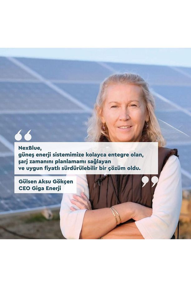 Duvar Tipi 22kw Duvar Tipi Şarj İstasyonu NexBlue Zen (Akım Sensörü) - 5
