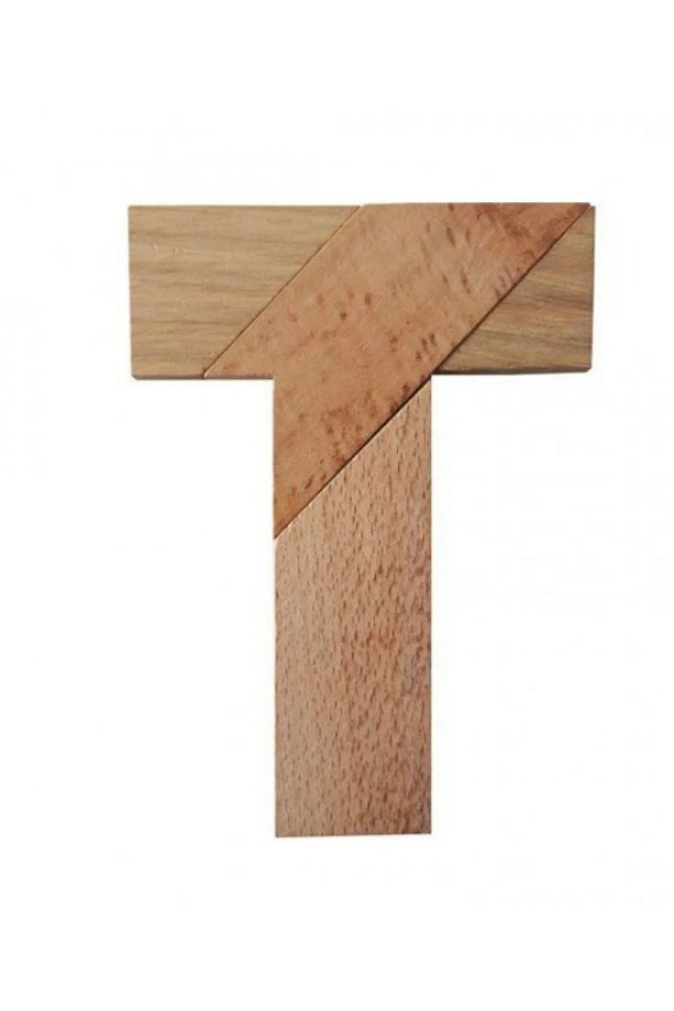 T Tangram 4 Parça 100 şekil oluşturma akıl zeka mantık ve strateji oyunu - 2