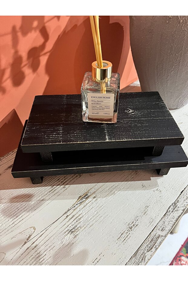 ahşap stant sunumluk - 1