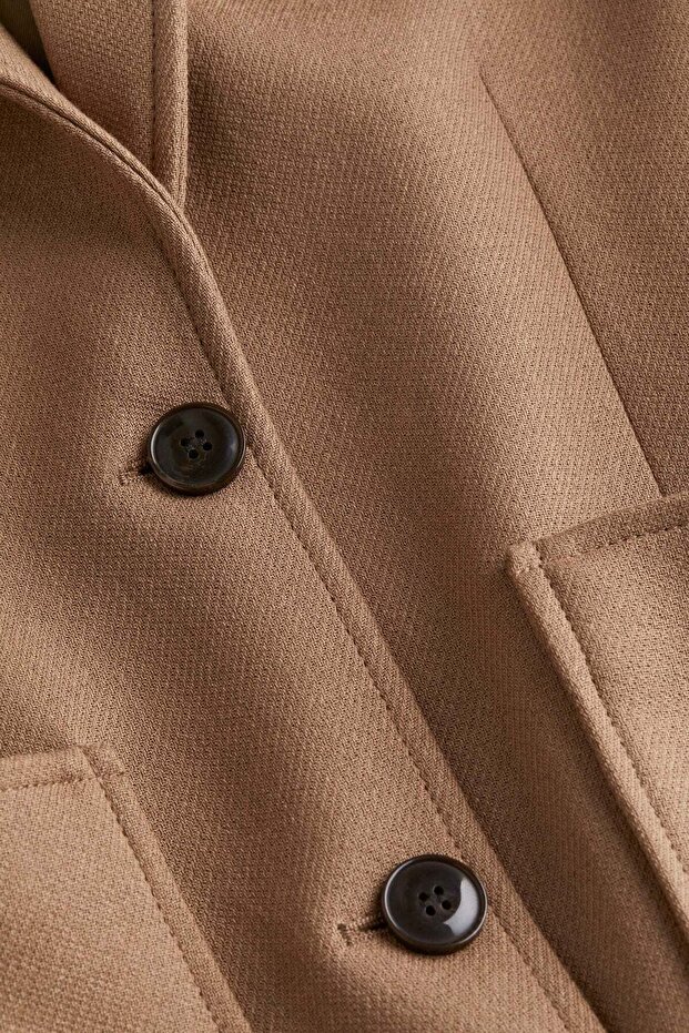 Wool-blend blazer - 2