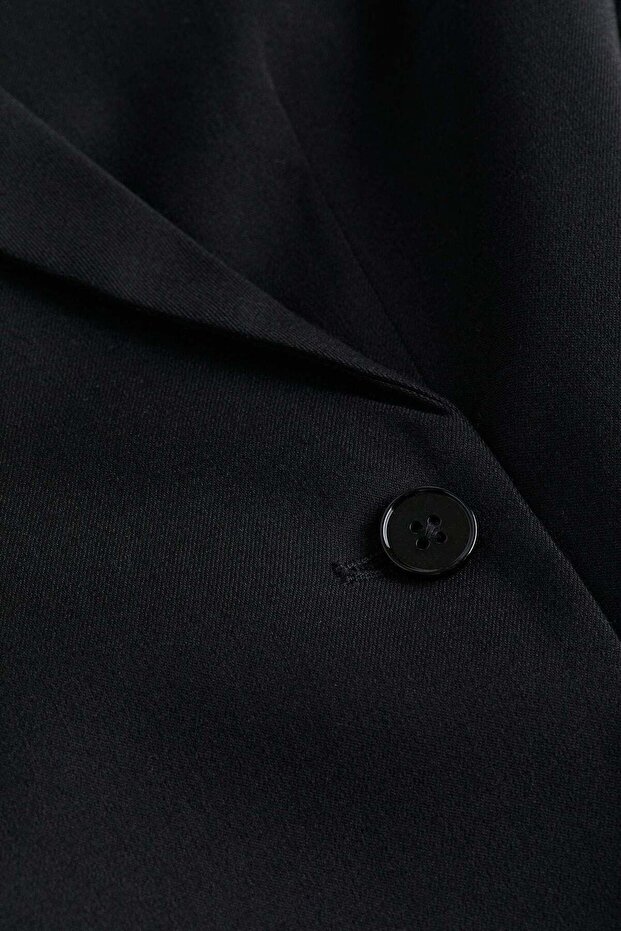 Double-breasted blazer dress