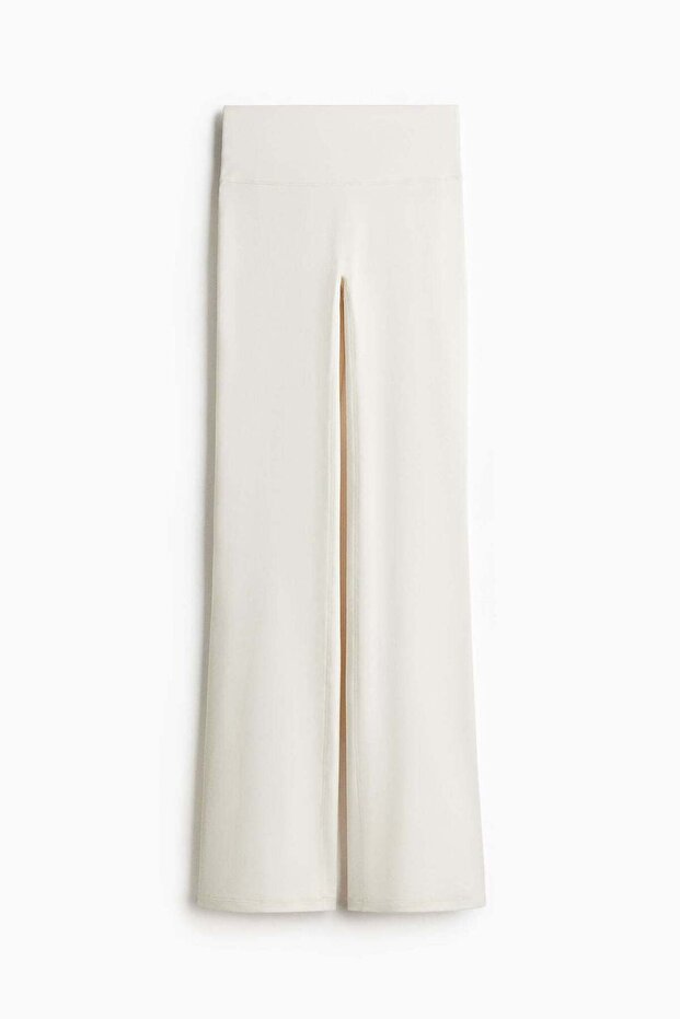 Flared sports leggings in SoftMove™
