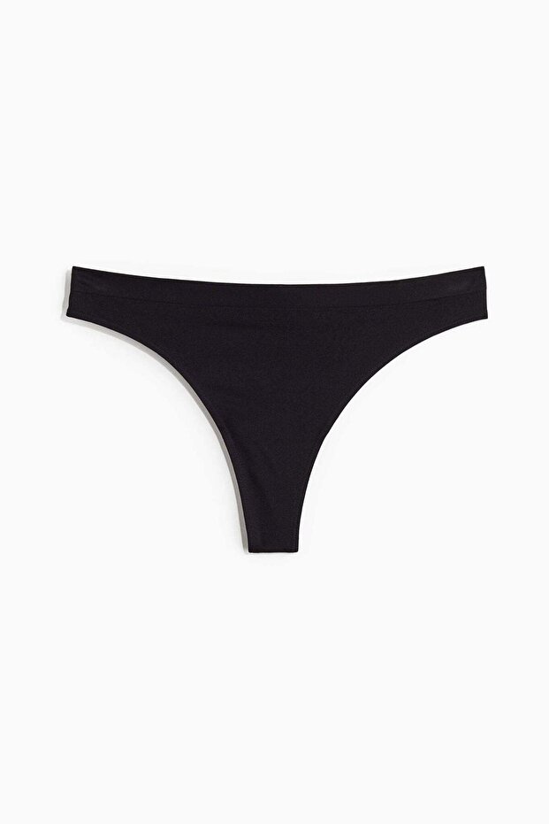 5-pack seamless thong briefs - 2