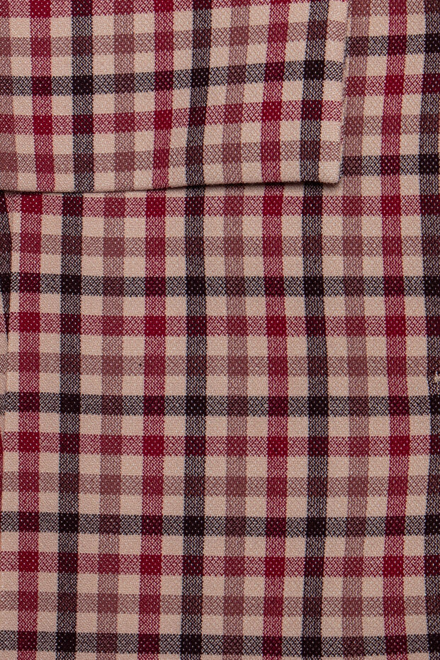 Plaid Patterned Padded Jacket - 7