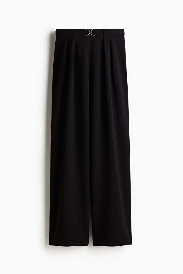 Buckle-detail tailored trousers - 5