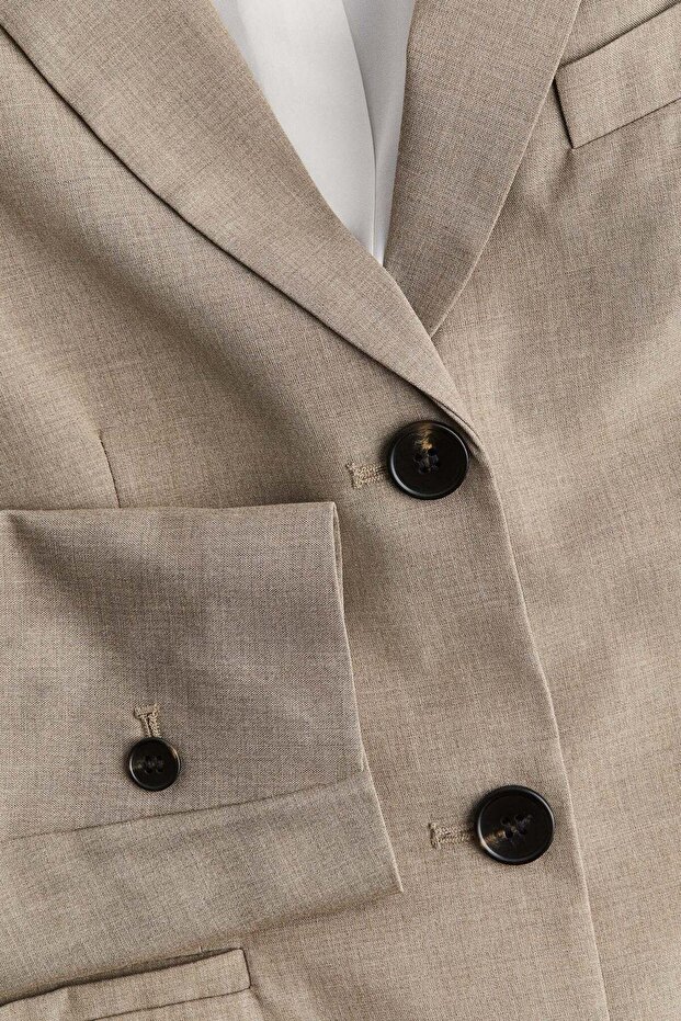 Fitted blazer