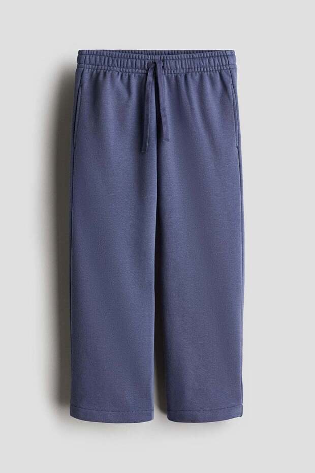 Straight sweatshirt joggers