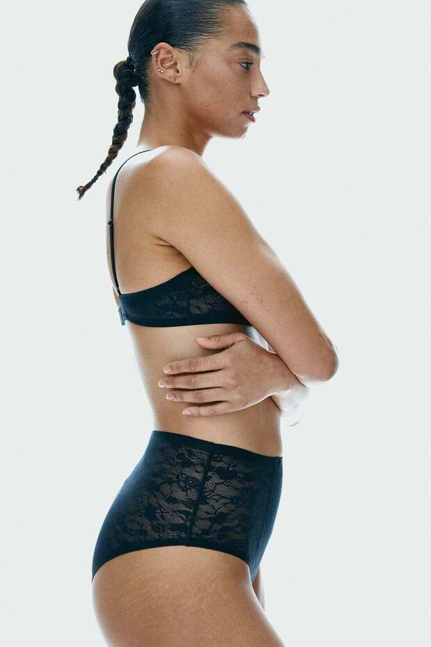 حمالة صدر من الدانتيل الناعم - 6