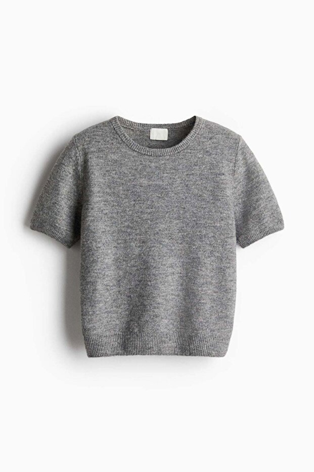 Fine-knit jumper