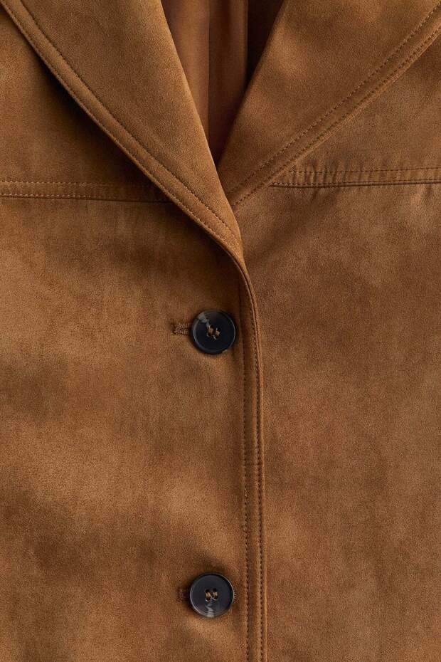 سترة ذات صف واحد من الأزرار - 2