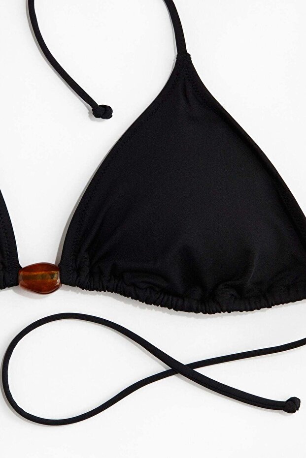 الجزء العلوي من بيكيني مثلث مبطن - 2