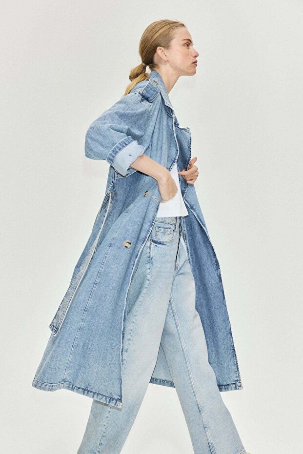 جينز مستقيم عادي - 2