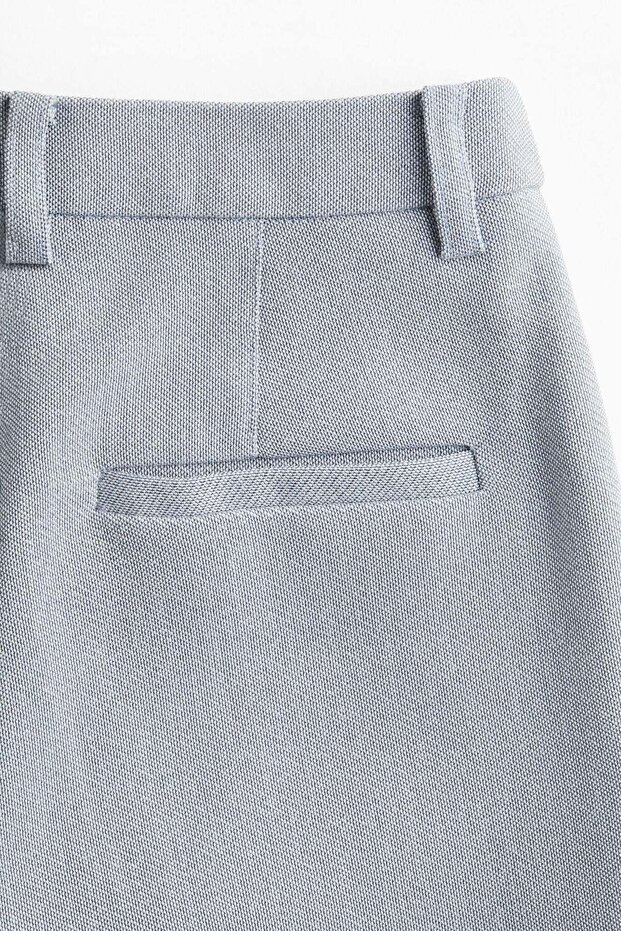 Tailored bootcut trousers - 4