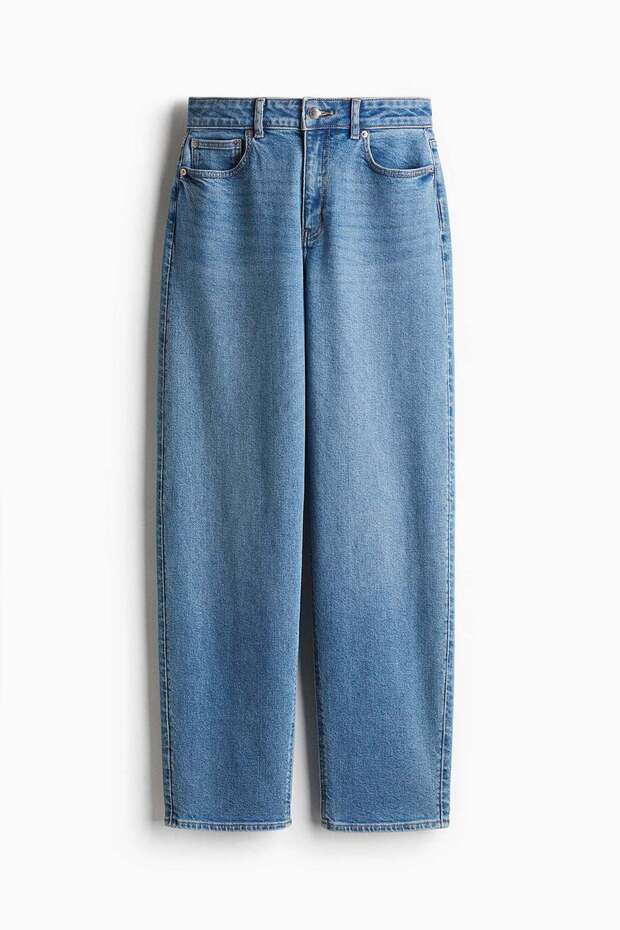 Tapered jeans