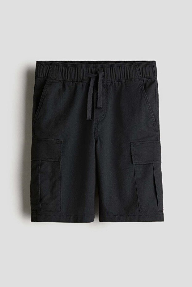 Cargo twill shorts