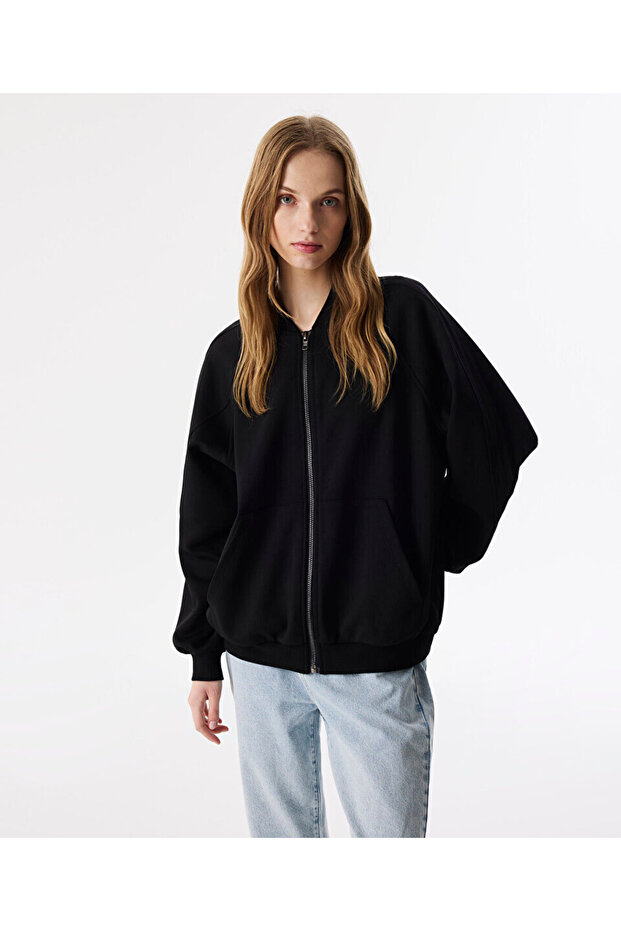 BOMBER SWEATSHIRT - 1