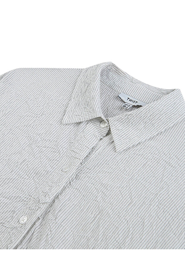 KIRIŞIK EFEKTLİ GÖMLEK - 4