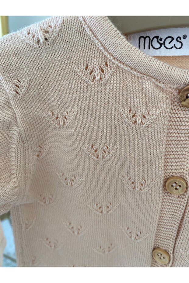 Triko Yenidoğan Tulum - 4