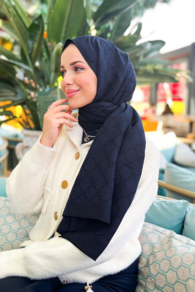 Yonca Şal - Ev21 - Lacivert - 1