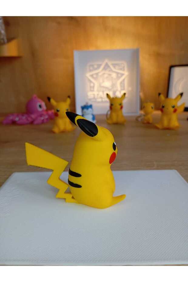 3 boyutlu figür pikachu - 6