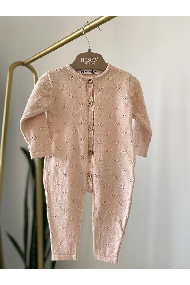 Triko Yenidoğan Tulum - 1