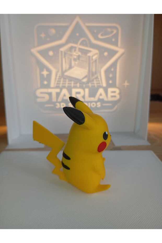 3 boyutlu figür pikachu - 4
