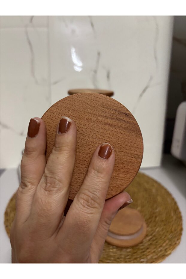 Bambu Kapak 450ml 800ml 1200ml uyumlu - 2