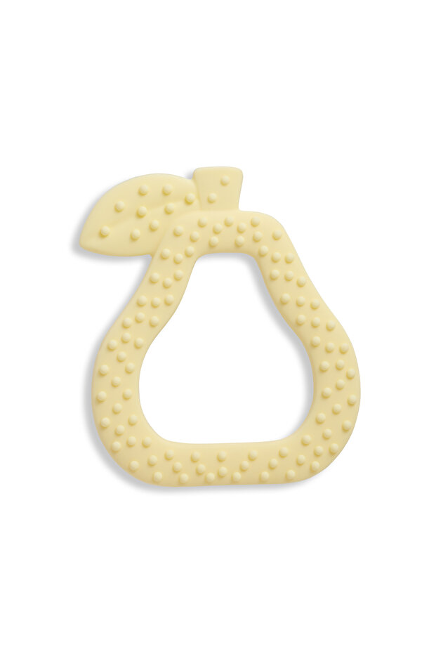 Fruit Patterned Silicone Teether - 1