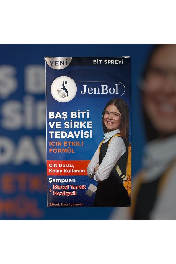 ŞAMPUANI 150 ML VE BİT SPREYİ 100 ML METAL TARAK Mavi - 2