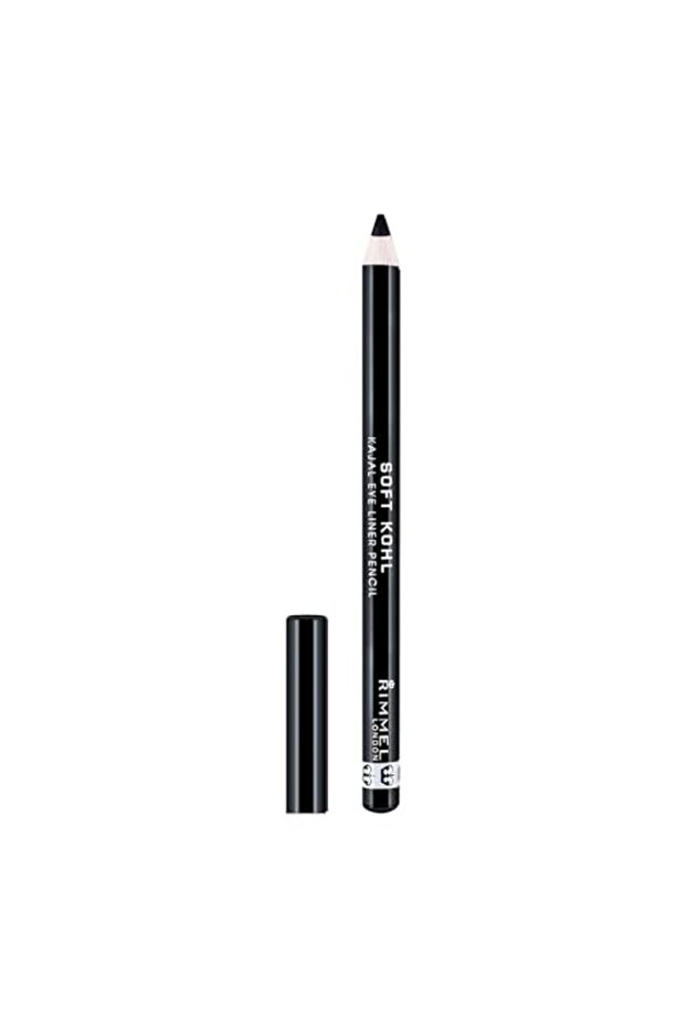 London, Soft Kohl Liner, 61 Jet Black, 1.2 G